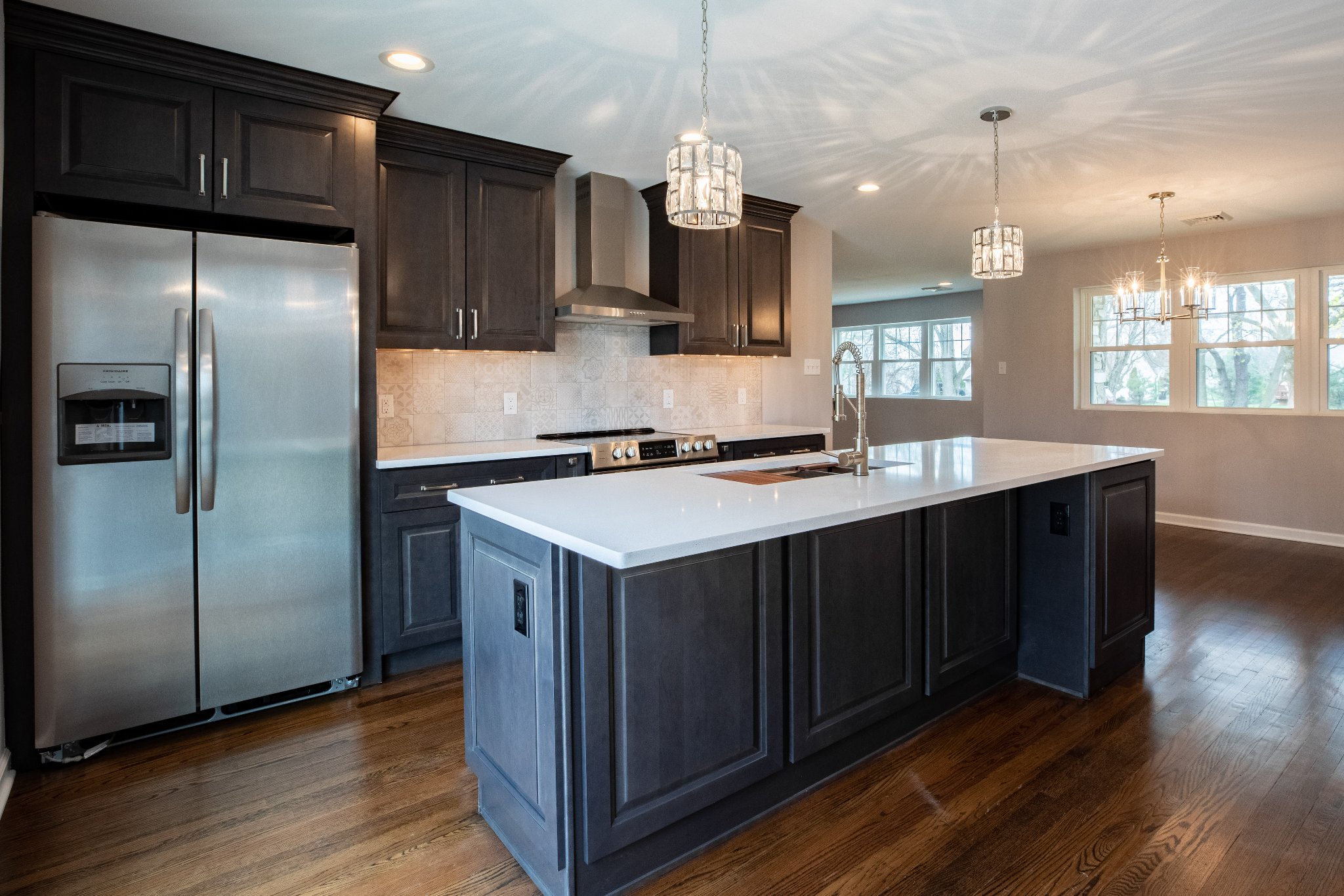 Kitchen project 24 by MacCord Family Builders